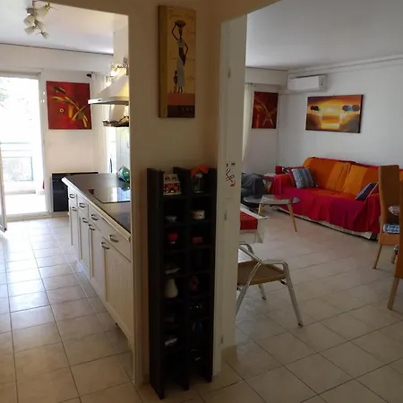 3p, Cannes, Domaine Securise, Piscine, Tennis, Golf, 3 Etoiles Apartment