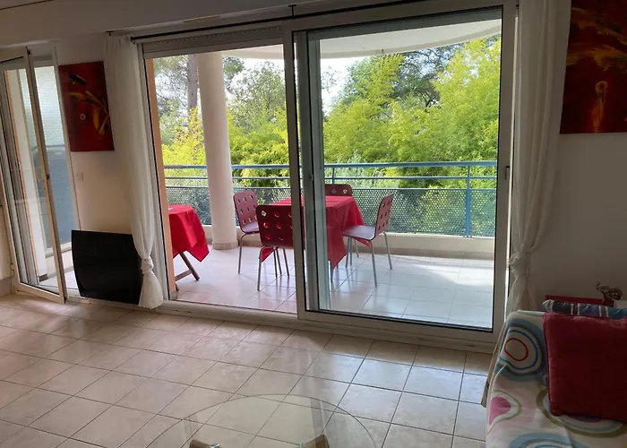 3p, Cannes, Domaine Securise, Piscine, Tennis, Golf, 3 Etoiles アパート