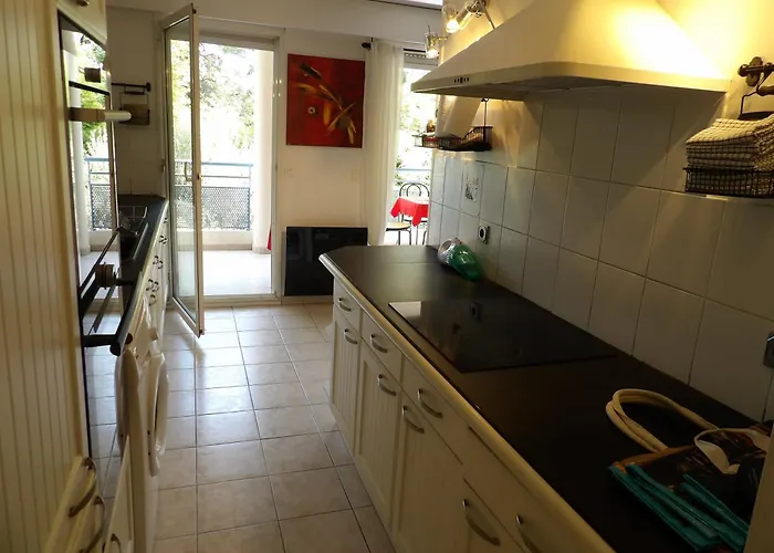 アパート 3p, Cannes, Domaine Securise, Piscine, Tennis, Golf, 3 Etoiles カンヌ